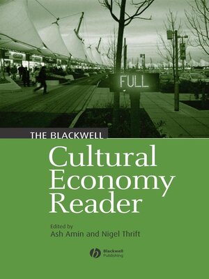 cover image of The Blackwell Cultural Economy Reader